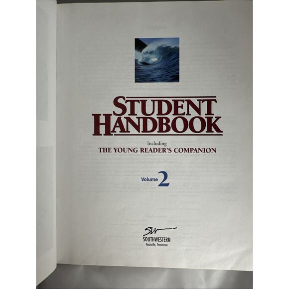 STUDENT HANDBOOK DESK RÈFERENCE BY SOUTHWESTERN VOLUME 2 Homeschool - Picture 8 of 9